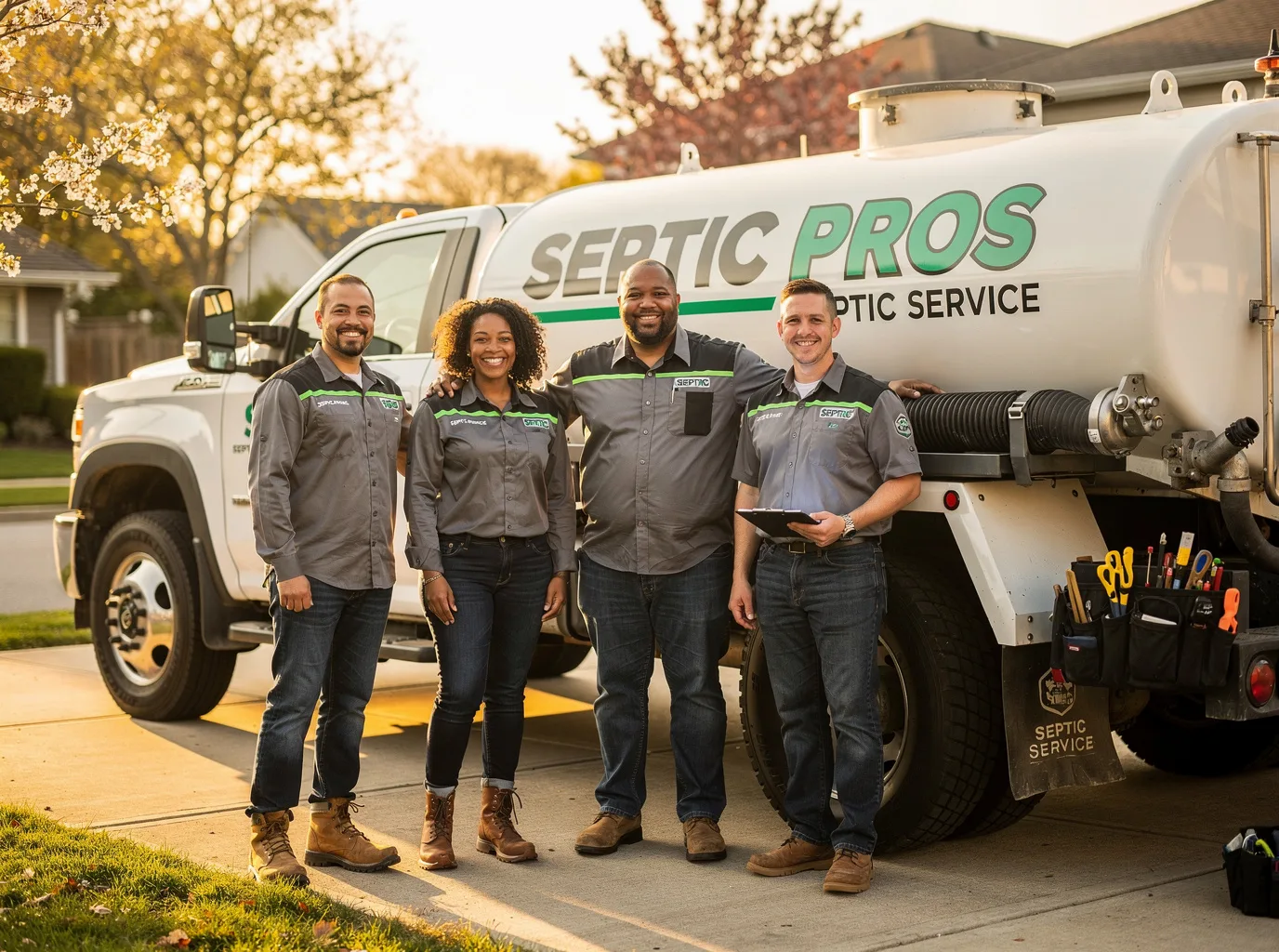 Septic Tank Pumping company in Eagle Nest, NM